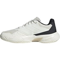 Zapatillas Adidas CourtJam Control 3 Blanco Roto Mujer  Oferta + Barato