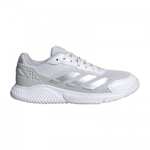 Adidas Courtquick Padel Ginnastica Bianco Grigio