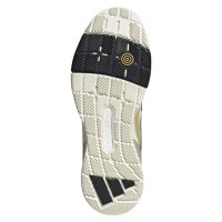 Adidas Crazyquick Boost Padel White Black Gold Sneakers