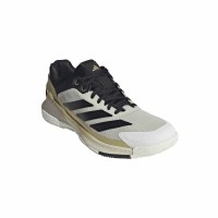 Adidas Crazyquick Boost Padel White Black Gold Sneakers