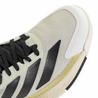 Adidas Crazyquick Boost Padel White Black Gold Sneakers