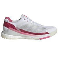 Adidas Crazyquick Boost Padel Bianco Argento Rosa Sneakers Donna  Offerta + Economico