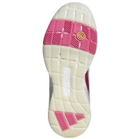 Adidas Crazyquick Boost Padel Bianco Argento Rosa Sneakers Donna  Offerta + Economico
