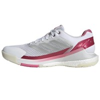 Adidas Crazyquick Boost Padel Bianco Argento Rosa Sneakers Donna  Offerta + Economico