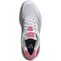 Adidas Crazyquick Boost Padel Bianco Argento Rosa Sneakers Donna  Offerta + Economico