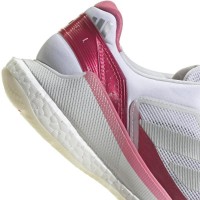 Adidas Crazyquick Boost Padel Bianco Argento Rosa Sneakers Donna  Offerta + Economico