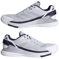 Zapatillas Adidas Crazyquick LS Padel Blanco Azul Gris