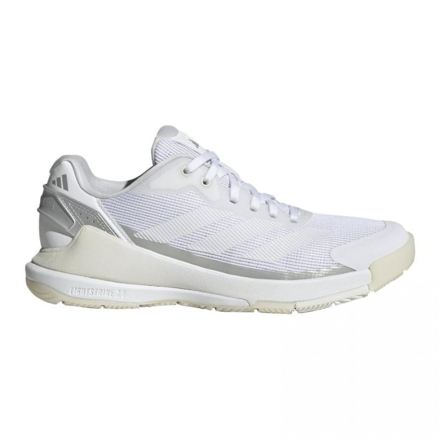 Adidas Crazyquick LS Padel White Baskets pour femmes