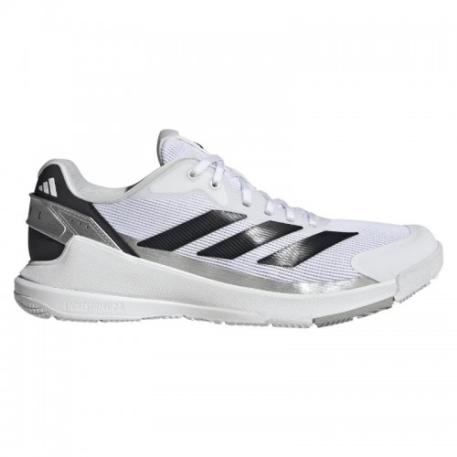 Zapatillas de Padel Adidas Crazyquick LS Padel Blanco Plata