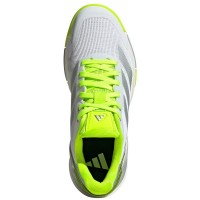 Adidas Crazyquick LS Padel Lucid Lemon Silver Baskets Femme  Offre - Pas cher