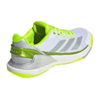 Adidas Crazyquick LS Padel Lucid Lemon Silver Baskets Femme  Offre - Pas cher