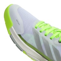 Adidas Crazyquick LS Padel Lucid Lemon Silver Baskets Femme  Offre - Pas cher
