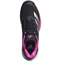 Adidas Defiant Speed 2 Black Pink Silver Sneakers