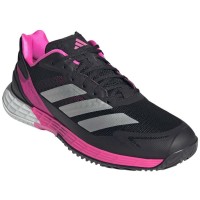 Adidas Defiant Speed 2 Black Pink Silver Sneakers