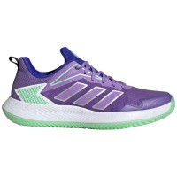 Adidas Defiant Speed Violet Silver Women  s Sneakers