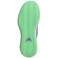Adidas Defiant Speed Violet Silver Women  s Sneakers