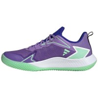 Adidas Defiant Speed Violet Silver Women  s Sneakers