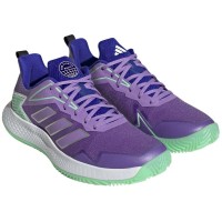 Adidas Defiant Speed Violet Silver Women  s Sneakers