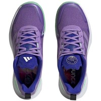 Adidas Defiant Speed Violet Silver Women  s Sneakers