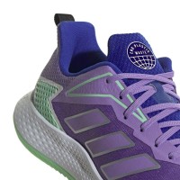 Adidas Defiant Speed Violet Silver Women  s Sneakers