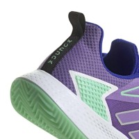 Adidas Defiant Speed Violet Silver Women  s Sneakers