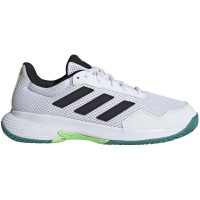Zapatillas Adidas Game Spec 2 Blanco Negro Verde  Oferta + Barato