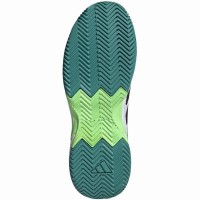 Zapatillas Adidas Game Spec 2 Blanco Negro Verde  Oferta + Barato