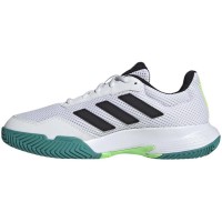 Zapatillas Adidas Game Spec 2 Blanco Negro Verde  Oferta + Barato