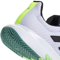 Zapatillas Adidas Game Spec 2 Blanco Negro Verde  Oferta + Barato