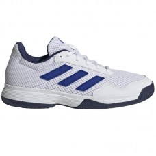 Zapatillas Adidas Game Spec Blanco Azul Junior
