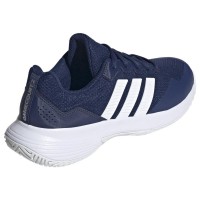 Zapatillas Adidas GameCourt 2 Azul Oscuro Blanco