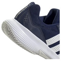 Zapatillas Adidas GameCourt 2 Azul Oscuro Blanco