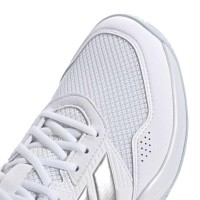 Zapatillas Adidas GameCourt 3 Blanco Plata Mujer