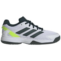 Tênis Adidas Ubersonic Green Silver Lucid Lemon Junior  Oferta + Barato