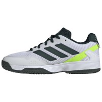 Tênis Adidas Ubersonic Green Silver Lucid Lemon Junior  Oferta + Barato