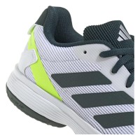 Tênis Adidas Ubersonic Green Silver Lucid Lemon Junior  Oferta + Barato