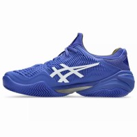 Asics Court FF 3 Clay Cobalt Blue White Sneakers  Offer + Cheap