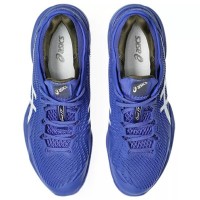 Asics Court FF 3 Clay Cobalt Blue White Sneakers  Offer + Cheap