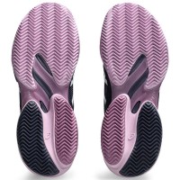 Zapatillas Asics Court FF 3 Clay Azul Indigo Blanco Mujer  Oferta + Barato