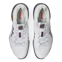 Zapatillas Asics Court FF 3 Clay Blanco Gris Naranja  Oferta + Barato