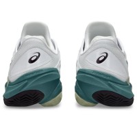 Zapatillas Asics Court FF 3 Clay Blanco Verde