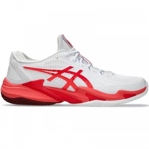 Zapatillas Asics Court FF 3 Novak Clay Blanco Rojo