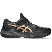 Zapatillas Asics Court FF 3 Novak Clay Night Energy Oro  Offerta + Economico