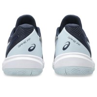 Zapatillas Asics Game FF Clay Azul Medianoche Blanco Mujer