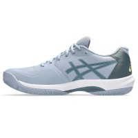Zapatillas Asics Game FF Clay Gris Azul Verde Acero