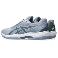 Zapatillas Asics Game FF Clay Gris Azul Verde Acero