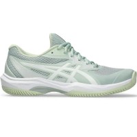 Zapatillas Asics Game FF Clay Verde Liquen Blanco Mujer  Oferta + Barato