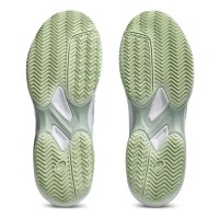Zapatillas Asics Game FF Clay Verde Liquen Blanco Mujer  Oferta + Barato