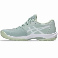 Zapatillas Asics Game FF Clay Verde Liquen Blanco Mujer  Oferta + Barato