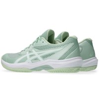 Zapatillas Asics Game FF Clay Verde Liquen Blanco Mujer  Oferta + Barato